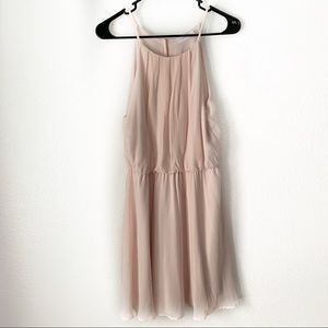 Lush Lightweight & Soft Light Pink Dress